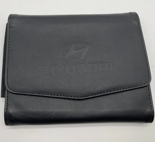 Hyundai Owners Manual Case Only OEM C01B52001