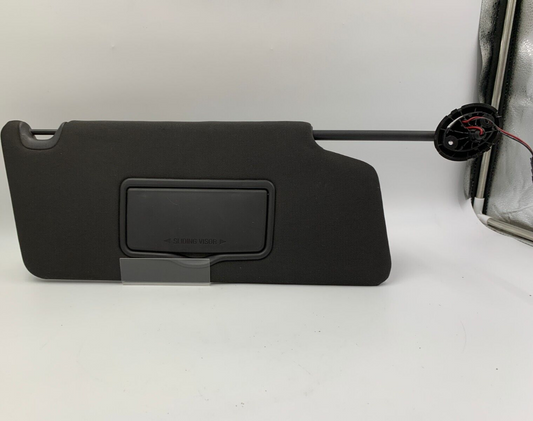 2011-2015 Ford Explorer Passenger Sun Visor Black Illuminated OEM B01B39029