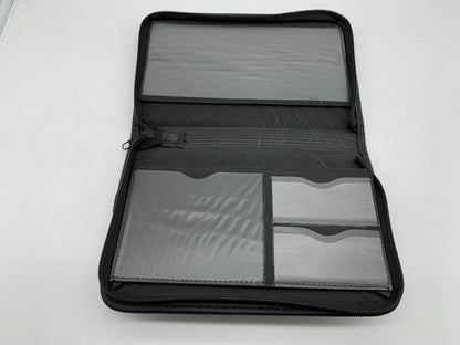 Nissan Owners Manual Case Only OEM D02B39056