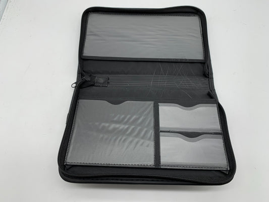 Nissan Owners Manual Case Only OEM D02B39056