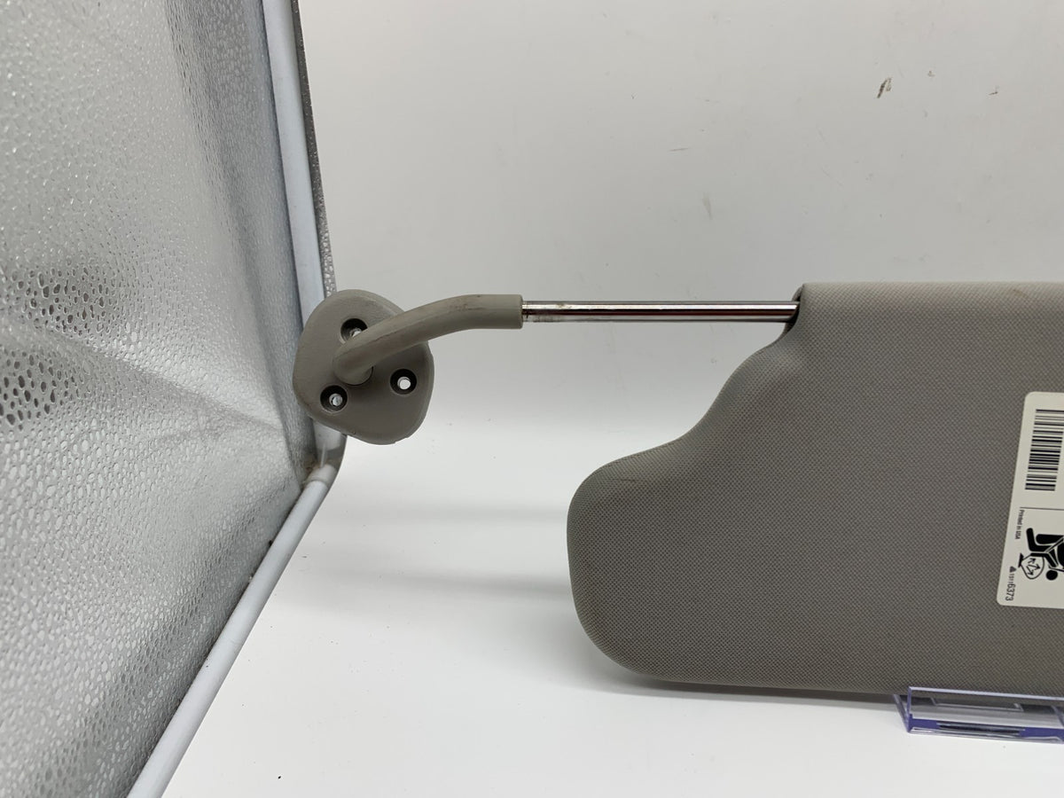 2016-2016 Chevrolet Impala Passenger Sun Visor Gray OEM B03B17014