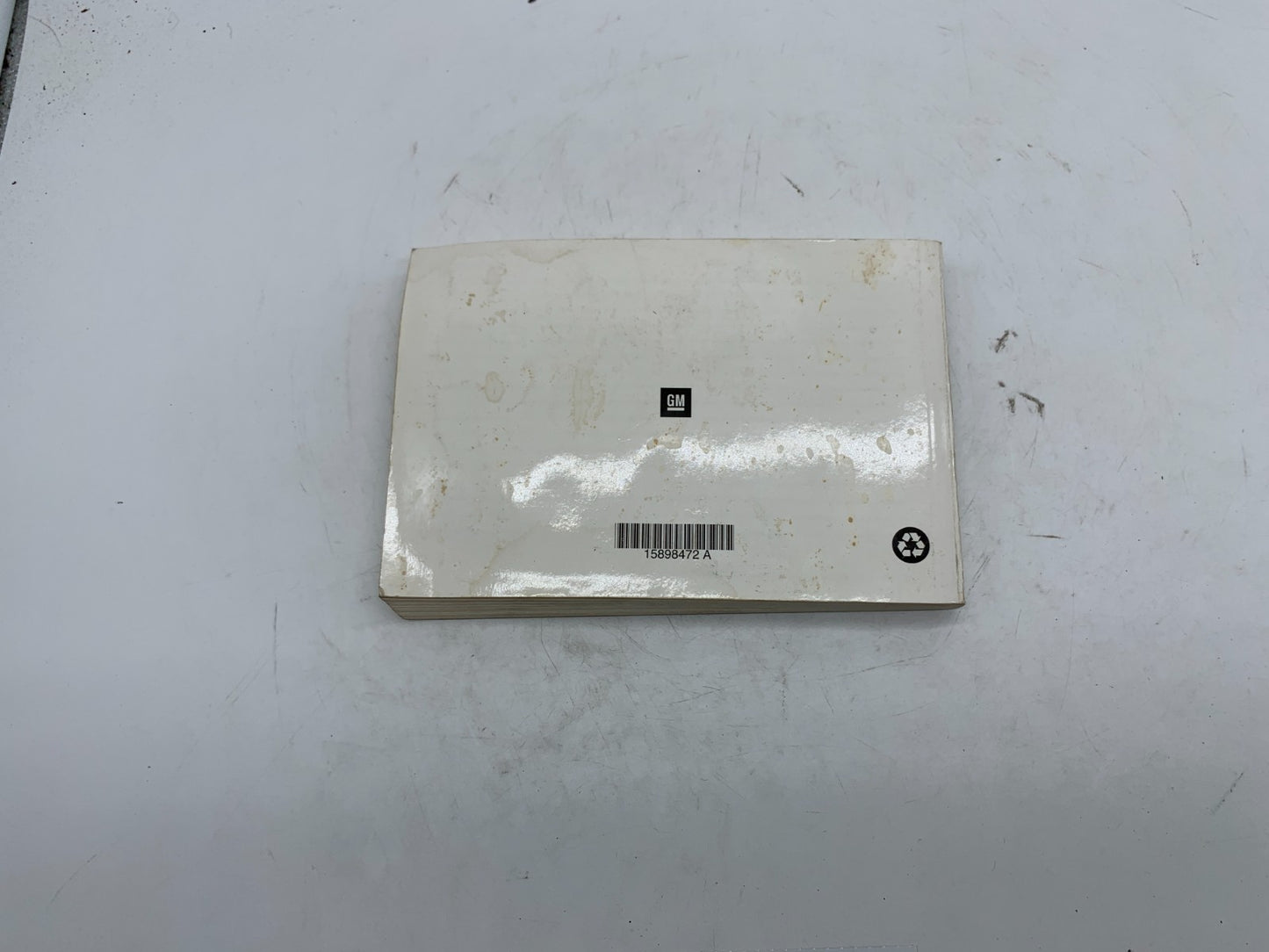 2009 Pontiac G6 Owners Manual OEM B01B16007