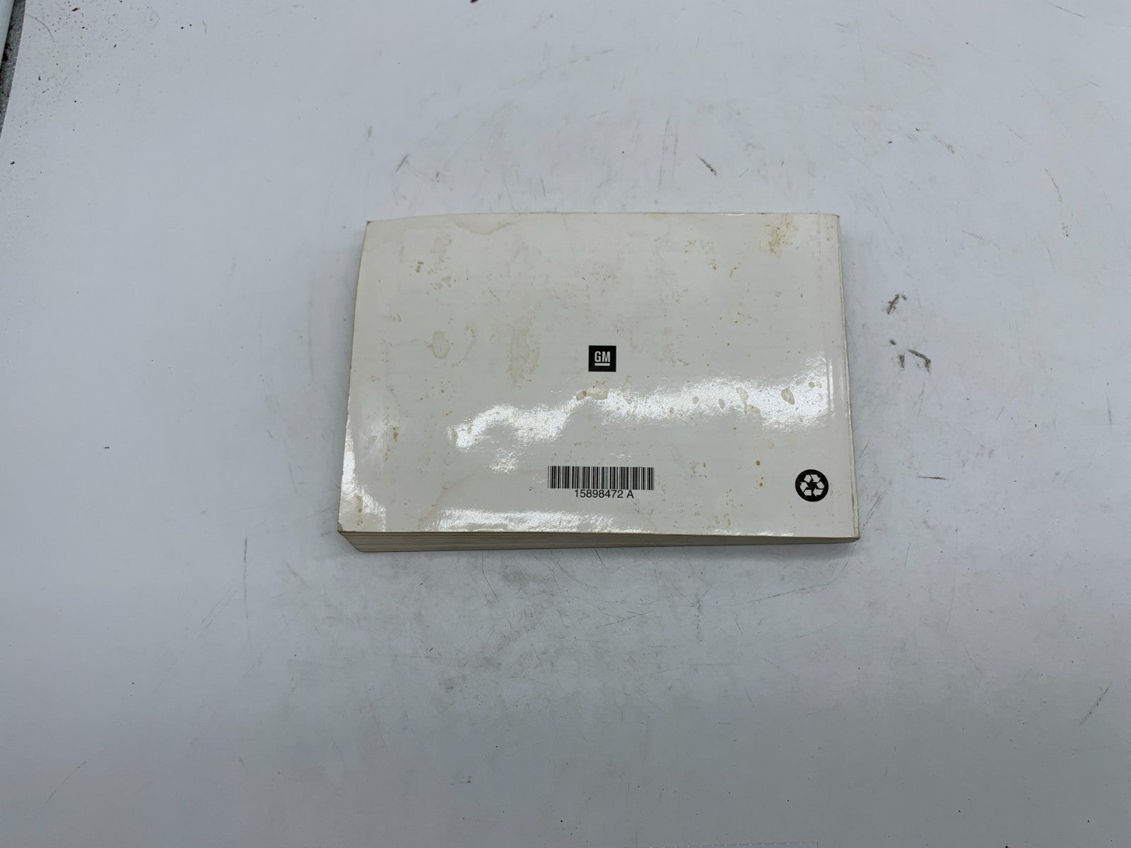 2009 Pontiac G6 Owners Manual OEM B01B16007