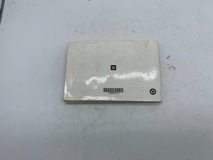 2009 Pontiac G6 Owners Manual OEM B01B16007
