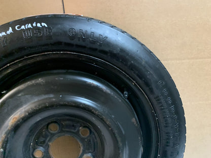 2012-2020 Dodge Grand Caravan Journey 17" Spare Tire Compact Donut T145/80D17 97