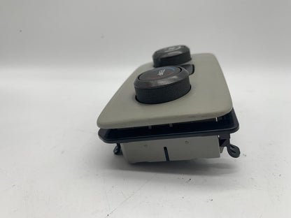 2011-2014 Toyota Sienna Rear Manual Climate Control AC Heater Roof Mount OEM
