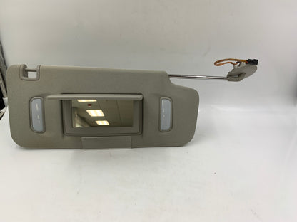 2013-2021 Buick Encore Passenger Sun Visor Gray Illuminated OEM C01B14010
