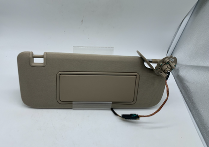 2021-2022 Buick Envision Passenger Sun Visor Beige Illuminated OEM D03B02002