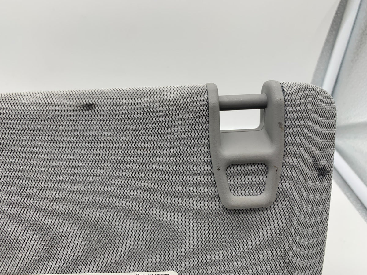 2017-2022 Chevrolet Trax Passenger Sun Visor Gray OEM A03B16003