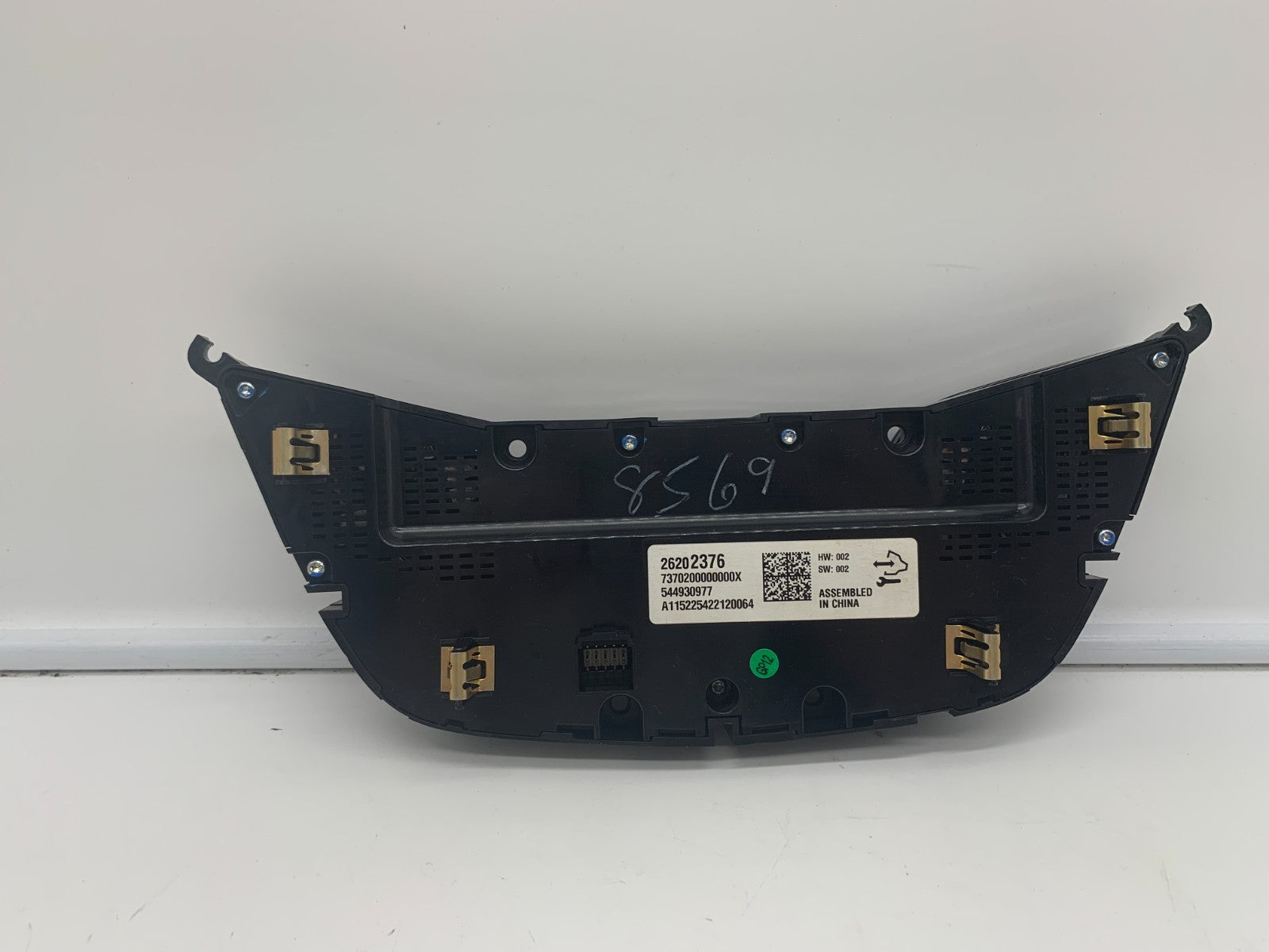 2014-2017 Buick Regal Climate Control AC Heater Temperature Control OEM