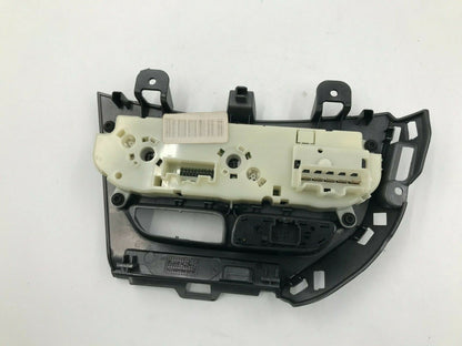 2013-2014 Ford Focus AC Heater Climate Control Unit OEM D01B08004