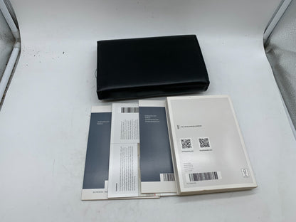 2015 Lincoln Navigator Owners Manual Set with Case OEM A03B43009