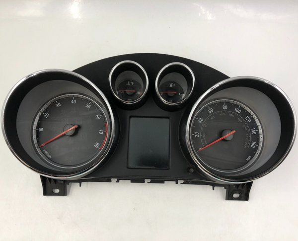 2011 Buick Regal Speedometer Instrument Cluster 90000 Miles OEM M01B14023