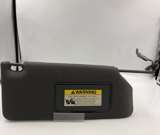 2006-2010 Honda Odyssey Passenger Sun Visor Gray Illuminated OEM B01B49035