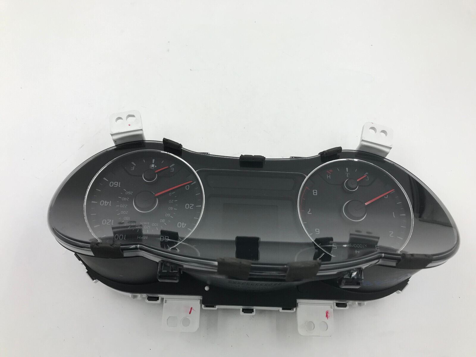 2010 Kia Forte Speedometer Instrument Cluster 75449 Miles OEM A04B25085