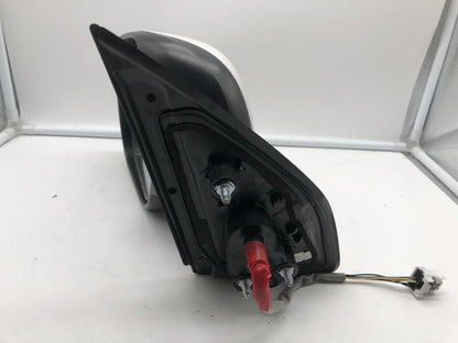 2014-2015 Mitsubishi Outlander Sport Driver Power Door Mirror White A02B26003