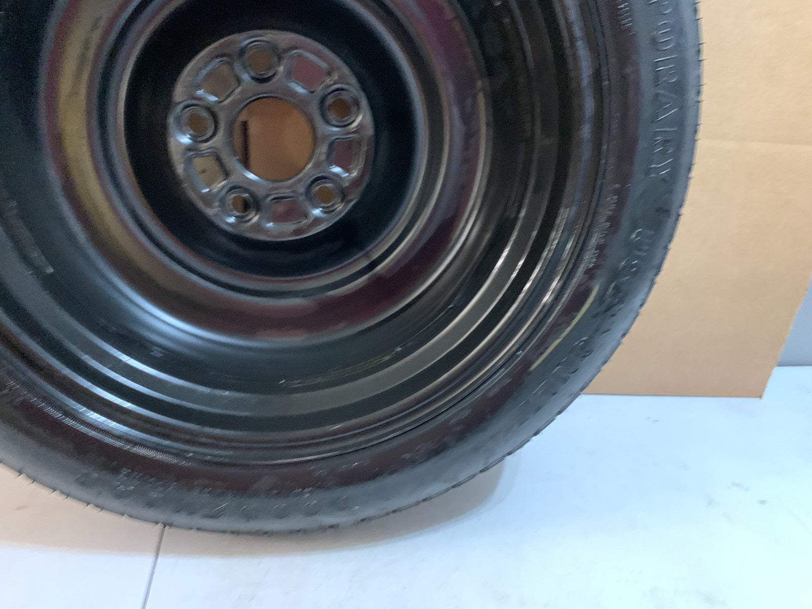 2005-2010 Honda Odyssey 17" Spare Tire Wheel Compact Donut T135/80D17
