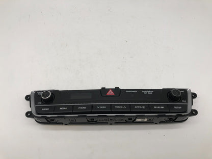 2015-2017 Hyundai Sonata AC Heater Climate Control Unit OEM B03B46046
