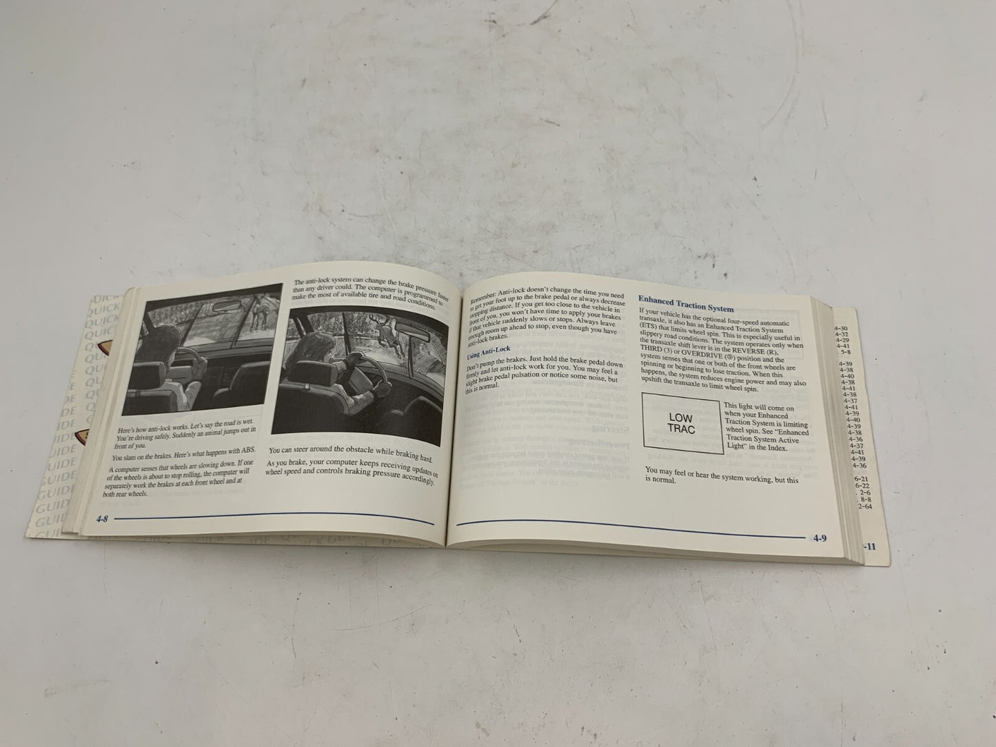 1999 Chevrolet Cavalier Owners Manual OEM E01B69009