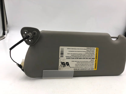 2003-2007 Cadillac CTS Passenger Sun Visor Gray Illuminated OEM A04B27023