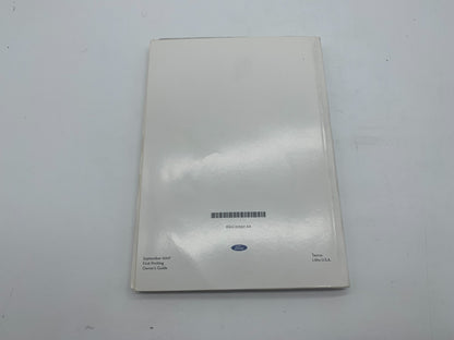 2008 Ford Taurus Owners Manual Set with Case OEM C04B49070