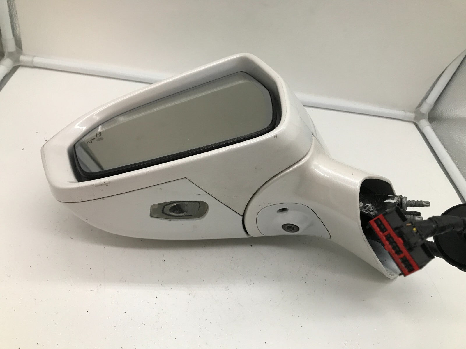 2016-2017 Lincoln MKZ Driver Side View Power Door Mirror BSA Camera C03B66004