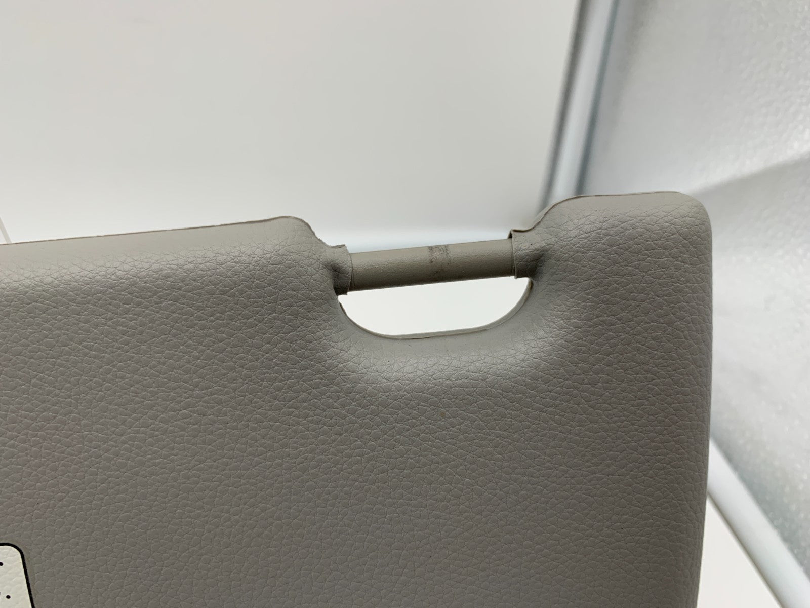 2006-2011 BMW X1 Passenger Sun Visor Gray OEM C04B63004