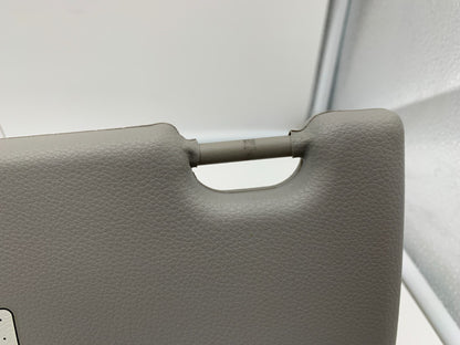 2006-2011 BMW X1 Passenger Sun Visor Gray OEM C04B63004