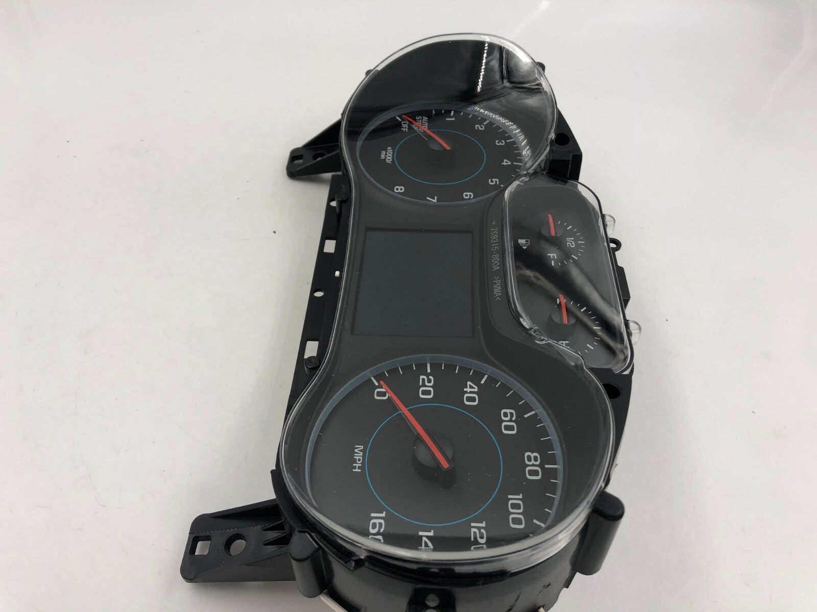 2017-2018 Chevrolet Cruze Speedometer Instrument Cluster 10071 Miles B01B03007