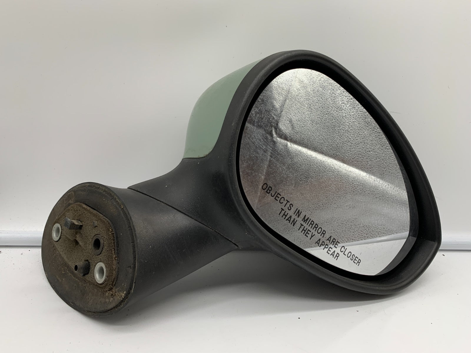 2012-2017 Fiat 500 Passenger Side View Power Door Mirror Green OEM BSA C01B47005