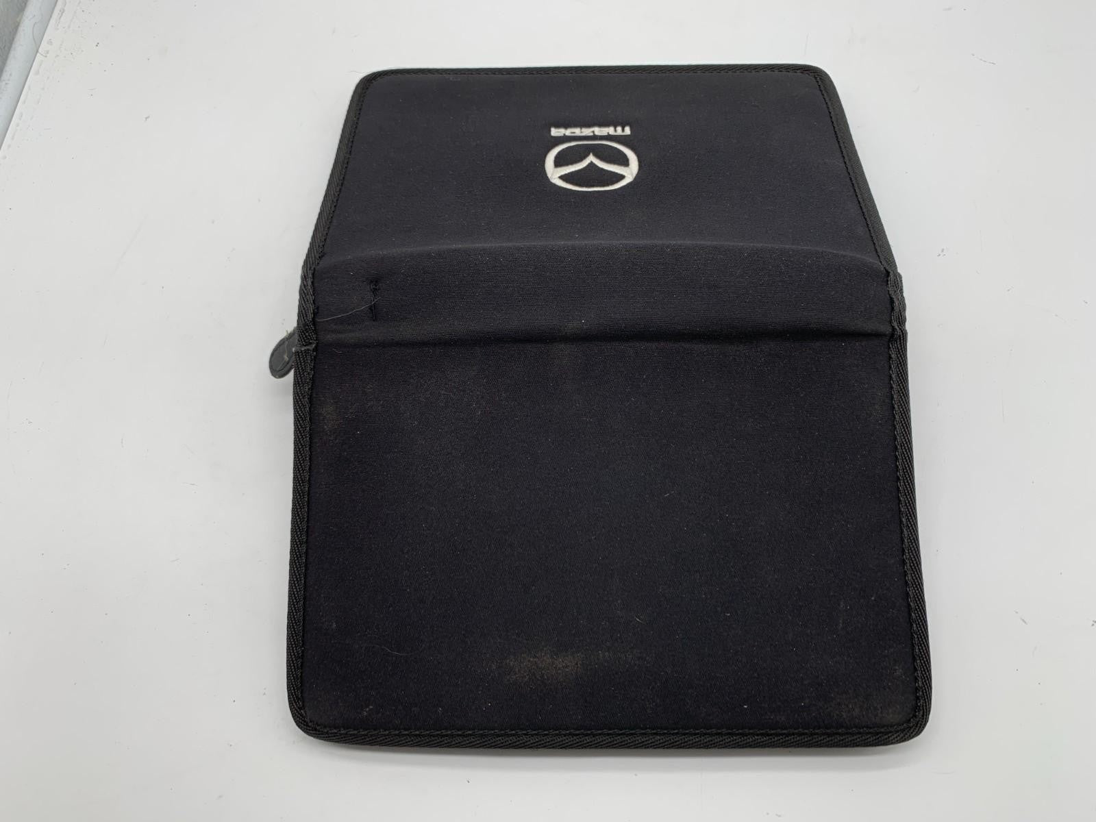 Mazda Owners Manual Case Only OEM D02B39053