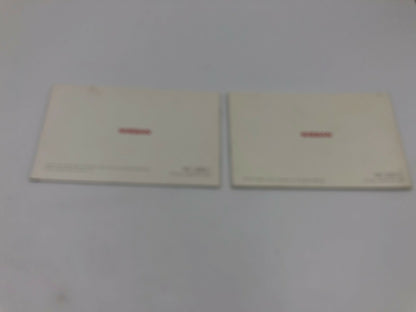 2005 Nissan Altima Owners Manual Set with Case OEM C03B69020