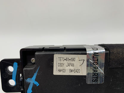 2010-2015 Mazda CX-9 CX9 AC Heater Climate Control Unit OEM B02B09088