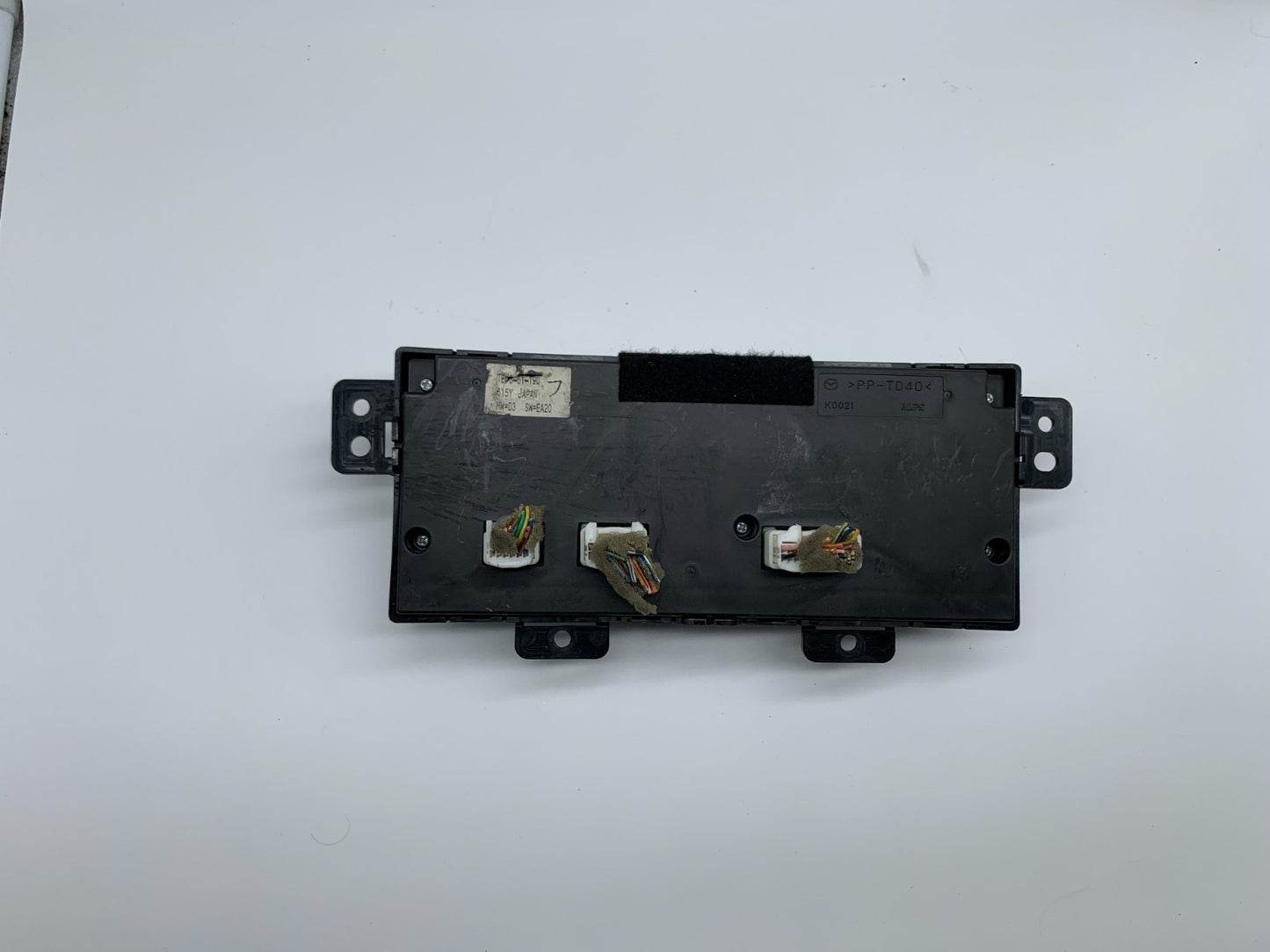 2010-2015 Mazda CX-9 CX9 Climate Control AC Heater Unit OEM C03B56005