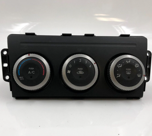 2009-2013 Mazda 6 AC Heater Climate Control Unit OEM D03B49084