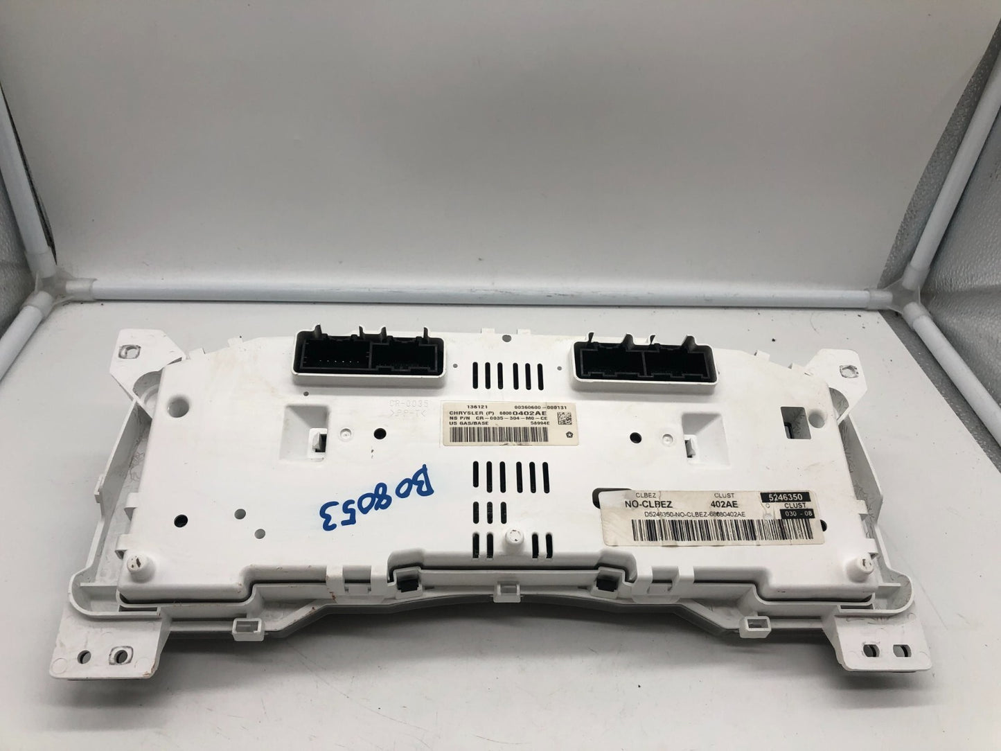 2011-2012 Jeep Compass Speedometer Instrument Cluster 48698 Miles OEM D03B67005