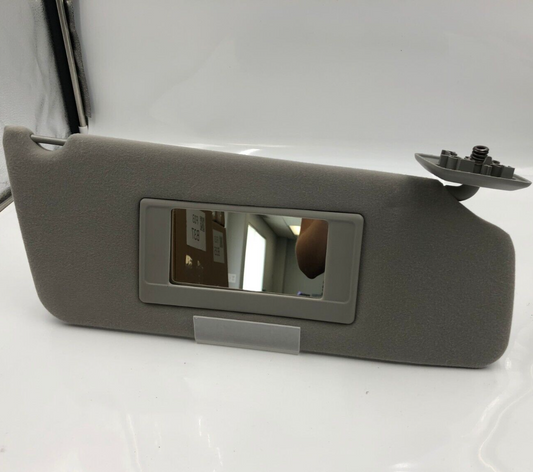 2004-2008 Ford F-150 Passenger Sun Visor Gray OEM D04B64004