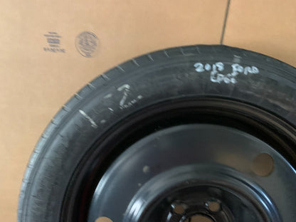 2015-2023 Ford Edge 18" Spare Tire Compact Donut T155/70R18