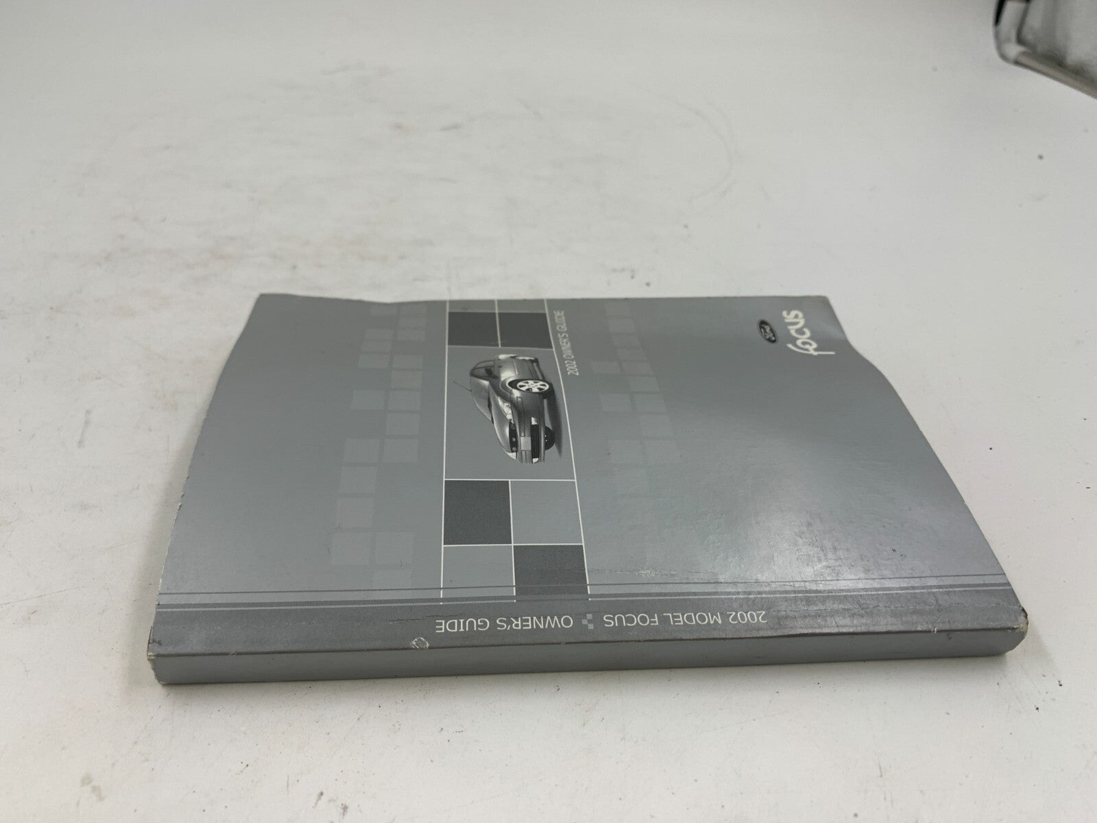 2002 Ford Focus Owners Manual OEM E02B59004