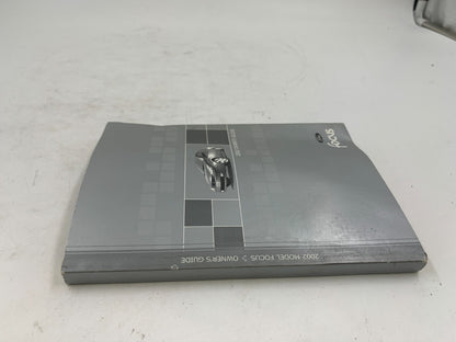 2002 Ford Focus Owners Manual OEM E02B59004