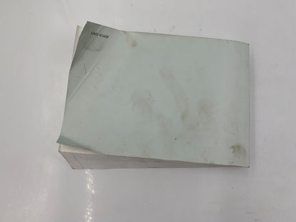 2014 Hyundai Santa FE Sport Owners Manual OEM C04B68008