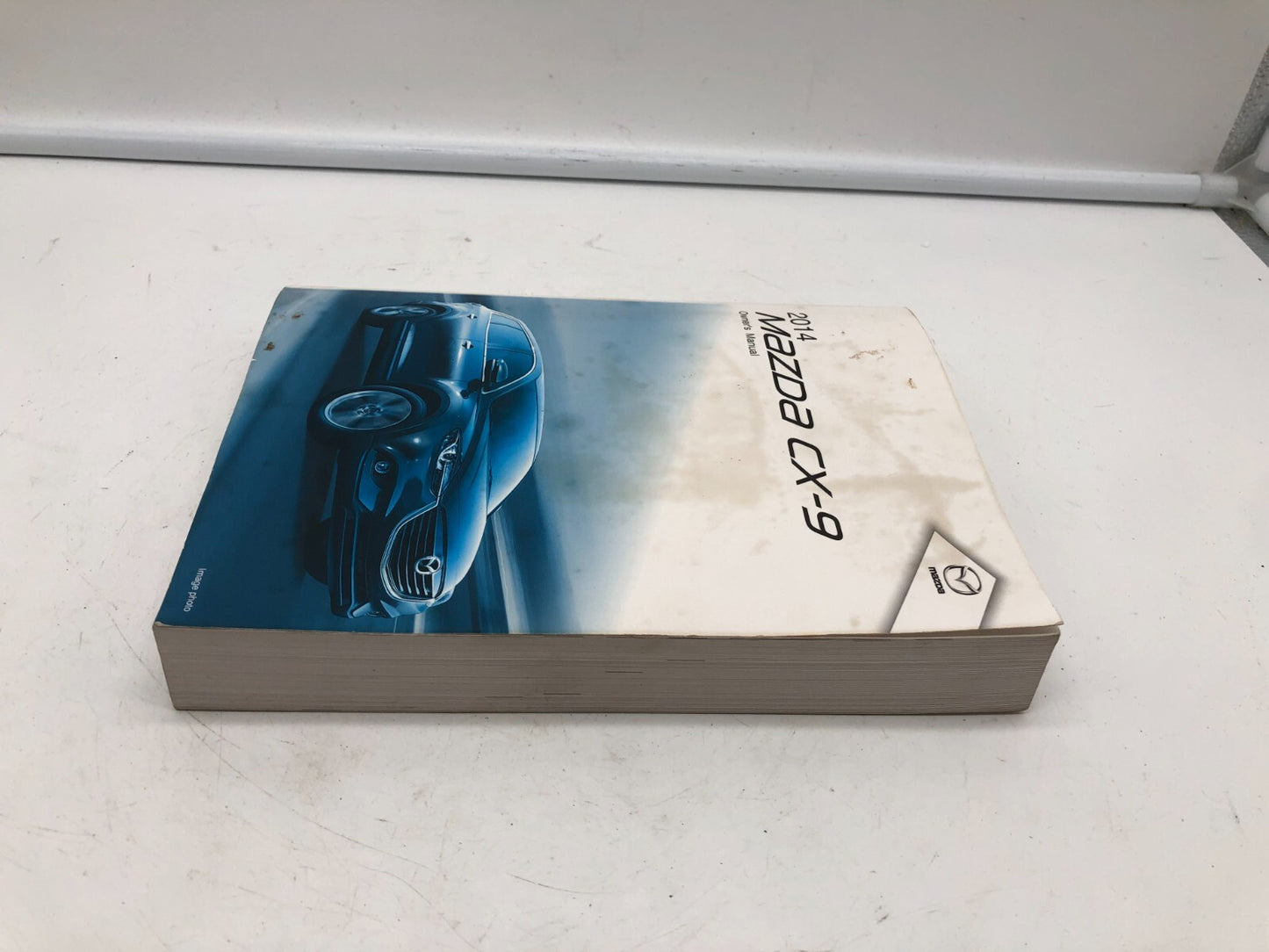 2014 Mazda CX-9 CX9 Owners Manual Set with Case OEM A02B01032