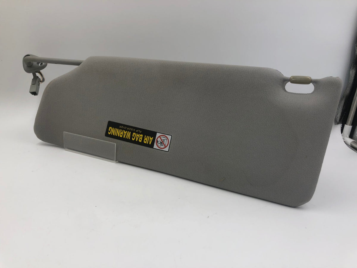 2006-2010 Honda Odyssey Passenger Sun Visor Gray Illuminated OEM D02B29008