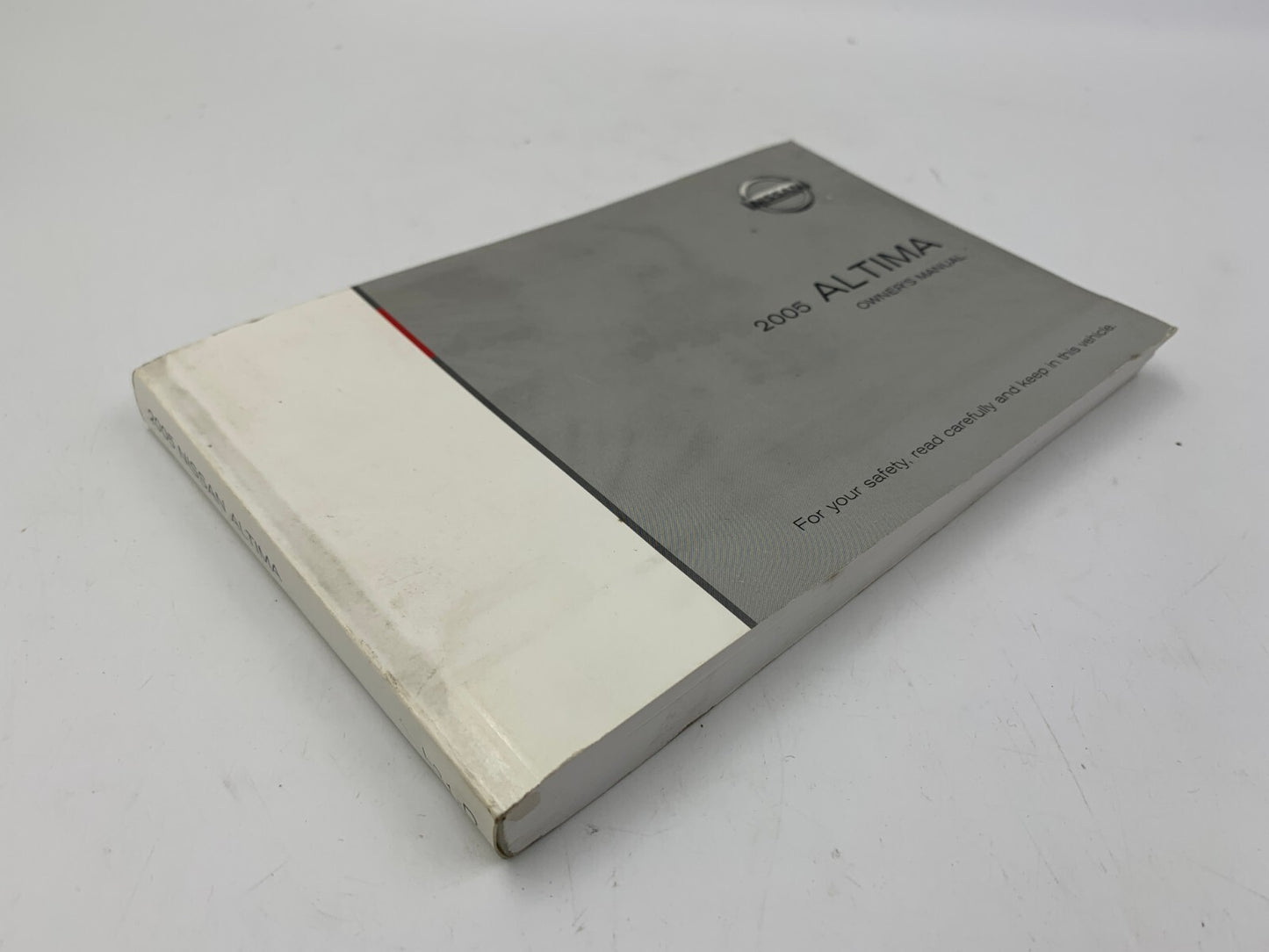2005 Nissan Altima Owners Manual OEM D04B65006