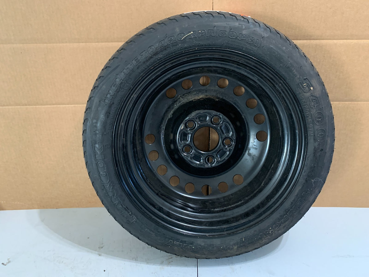 2015-2020 Hyundai Sonata 16" Spare Tire Wheel Compact Donut T125/80D16
