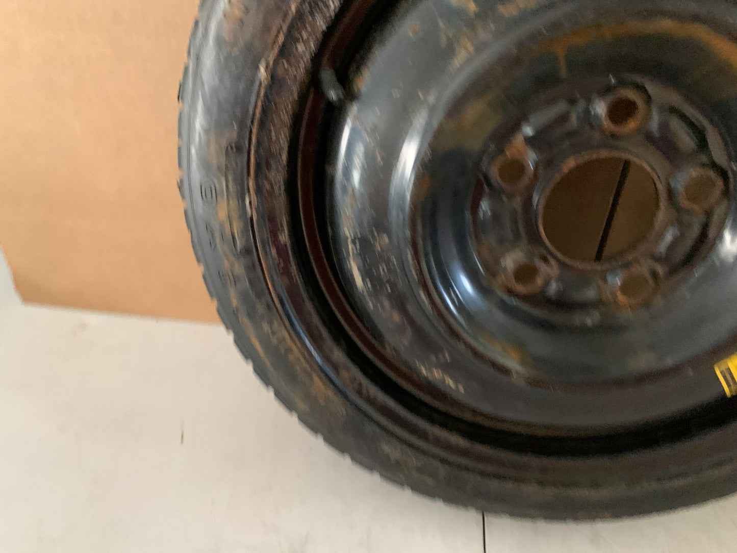 2010-2013 Mazda 3 Mazda3 15" Spare Tire Compact Donut T115/70D15
