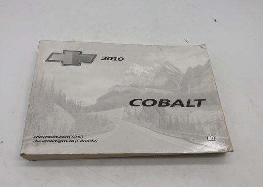 2010 Chevrolet Cobalt Owners Manual OEM B01B41038