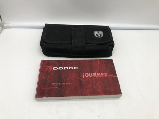 2009 Dodge Journey Owners Manual Set with Case OEM R01B46009