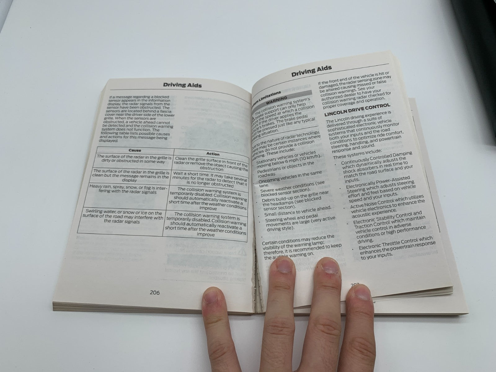 2013 Lincoln MKZ Owners Manual Set with Case OEM A02B32002