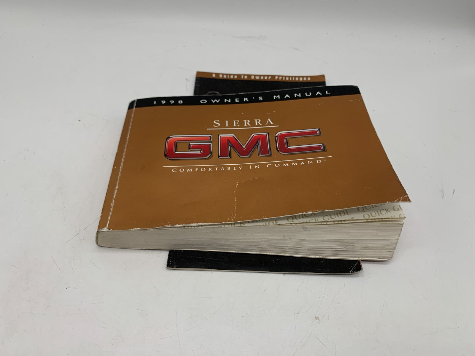 1998 GMC Sierra Owners Manual OEM D01B11005
